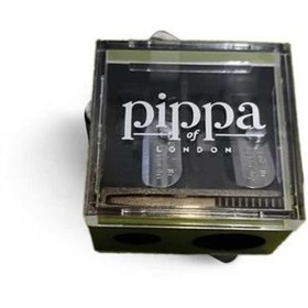 تصویر تراش آرایشی دوقلو پیپا 798 PIPPA OF LONDON/ PENCIL SHARPENER (DUO) - 798