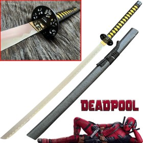 تصویر شمشیر ددپول مارول 