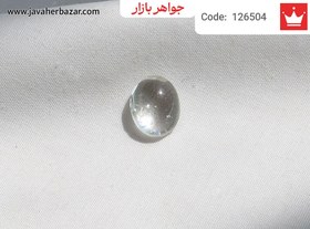 تصویر نگین در نجف شفاف کد 126504 