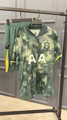 تصویر کیت‌ورزشی‌مردانه دوم تیم تاتنهام 