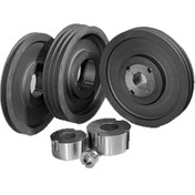 تصویر فولی تسمه B توپر دو تسمه 18 