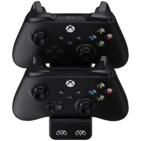 تصویر پایه شارژر اسپارک فاکس مدل W20X515 مناسب برای دسته بازی Xbox Series X / S DUAL CONTROLLER CHARGE STATIONS W20X515