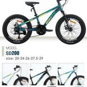 تصویر دوچرخه کوهستانی بونیتو مدل SD200 سایز ۲۶ اینچ با ۲۱ دنده و ترمز دیسکی 