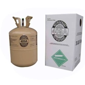 تصویر گاز مبرد مدل R409A 
