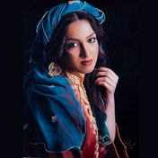 تصویر نقاشی رنگ روغن 