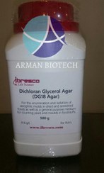 تصویر محیط کشت پودری دی کلران گلیسرول آگار (DG18, Dichloran Glycerol Agar) ایبرسکو 