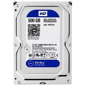 تصویر هارد لپ تاپ 500 گیگابایت وسترن استوک Laptop Internal Hard Drive - 500GB 