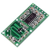 تصویر ماژول سنسور تشخیص حرکت مایکروویو RCWL-0516 با زاویه ۳۶۰ درجه 