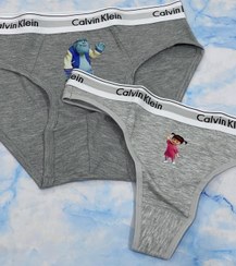 تصویر ست کاپلی طرح سالیوان - قرمز / لامبادا L / پادار2XL 