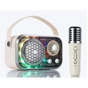 تصویر اسپیکر و میکروفون بلوتوثی SODO SD09 SODO SD09 Bluetooth Speaker & Microphone