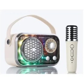 تصویر اسپیکر و میکروفون بلوتوثی SODO SD09 SODO SD09 Bluetooth Speaker & Microphone