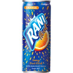 تصویر آبمیوه رانی با طعم پرتقال - باکس 24 عددی Rany juice with orange flavor - box of 24 pieces