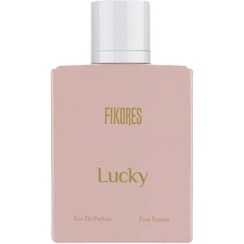 تصویر ادکلن زنانه فیکورس مدل100ml LUCKY 