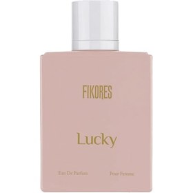 تصویر ادکلن زنانه فیکورس مدل100ml LUCKY 