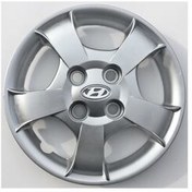 تصویر قالپاق 13 مجموعه پوشش RIM سازگار 4 با هدیه EMBLEM Hyundai Accent Admira 