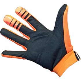 تصویر دستکش موتور سواری orange | FOX Motorcycle gloves FOX orange