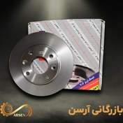 تصویر دیسک چرخ جلو پژو ۲۰۶ تیپ ۲ | لاهیجان 