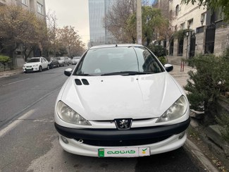 تصویر پژو 206 SD مدل 1394 ا Peugeot 206 SD V8 Peugeot 206 SD V8