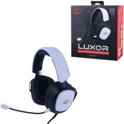 تصویر هدست با سیم تسکو مدل  Luxor GH 6160 TSCO Luxor GH 6160 Wired Headset