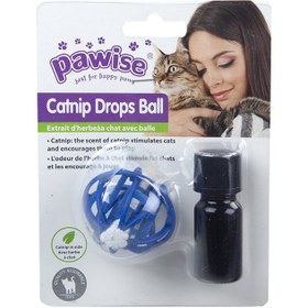 تصویر لوازم گربه فروشگاه اوجیلال ( EVCILAL ) اسباب بازی Pawise Cat Grass Ball Cat Cat – کدمحصول 93397 