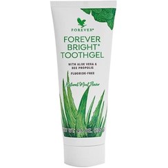 تصویر خمیردندان فوراور + آلوئه ورا، عسل و بدون فلوراید******* Forever Bright Toothgel