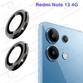 تصویر محافظ لنز دوربین رینگی Xiaomi Redmi Note 13 4G ا Xiaomi Redmi Note 13 4G Metal Ring Camera Lens Protective Xiaomi Redmi Note 13 4G Metal Ring Camera Lens Protective