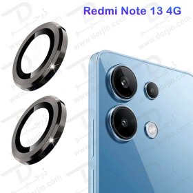 تصویر محافظ لنز دوربین رینگی Xiaomi Redmi Note 13 4G 