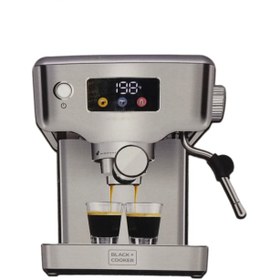 تصویر اسپرسو ساز 20 بار بلک اند کوکر مدل CM-665 BLACK+COOKER CM-665 Espresso Machine