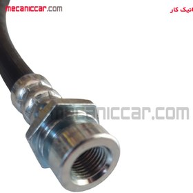 تصویر شیلنگ ترمز جلو تیبا و ساینا دیناپارت Brake hose