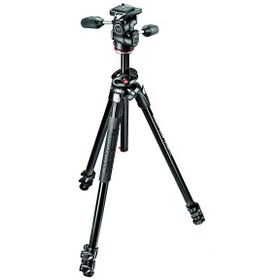 تصویر سه پایه مانفروتو Manfrotto MK290DUA3-3W Manfrotto MK290DUA3-3W