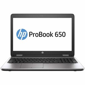 تصویر لپ تاپ 13 اینچ اچ پی ProBook 650 G2 با پردازنده Core i5 - 6300U 