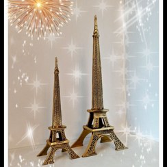 تصویر دکوری برنجی برنزی برج ایفل 829 Eiffel tower bronze decoration 829