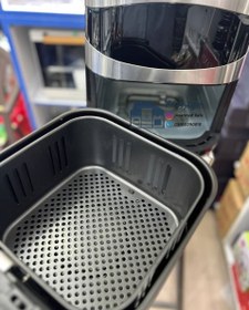 تصویر سرخ کن فکر مدل Y0740 ظرفیت ۸ لیتر دوالمنته 