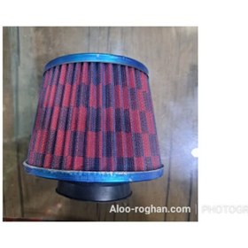 تصویر فیلتر هوای اسپرت فلزی بزرگ 