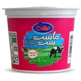 تصویر ماست 450 گرم کم چرب میهن 