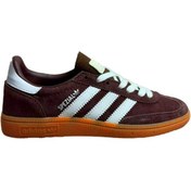 تصویر کتانی زنانه آدیداس مدل اسپزیال قهوه ای سایز ۳۷ 