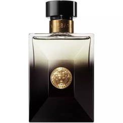 تصویر ادو پرفیوم مردانه مدل Oud Noir حجم 100 میل ورساچه Versace Eau De Parfum Oud Noir For Men 100ml