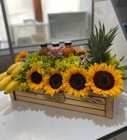 تصویر باکس گل عیادت 