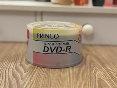 تصویر دی وی دی خام پرینکو 50 عددی اورجینال (PRICO) 