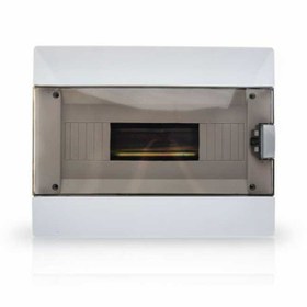 تصویر جعبه فیوز 12 تایی توکار شین دار خیام الکتریک 