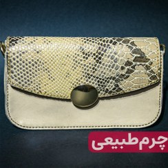 تصویر کیف چرم زنانه لاکچری مدل گرشا کد 6766 