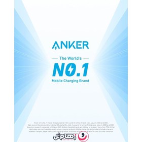 تصویر شارژر فندکی انکر مدل Anker PowerDrive 323 52.5W A2735 Anker Car Charger PowerDrive 323 52.5W A2735