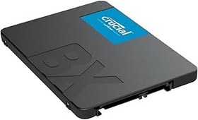 تصویر Crucial BX500 240 گیگابایت 3D NAND SATA SSD داخلی 2.5 اینچی، تا 540 مگابایت بر ثانیه - CT240BX500SSD1 Crucial BX500 240GB 3D NAND SATA 2.5-Inch Internal SSD, up to 540MB/s - CT240BX500SSD1