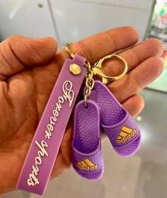 تصویر جاکلیدی سیلیکونی دمپایی Key holder