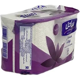 تصویر دستمال 2 قلو ساحل 