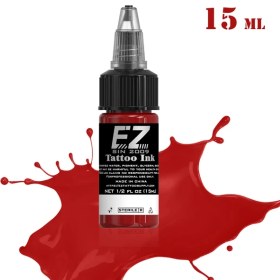 تصویر جوهر تاتو ایزد Dark red 