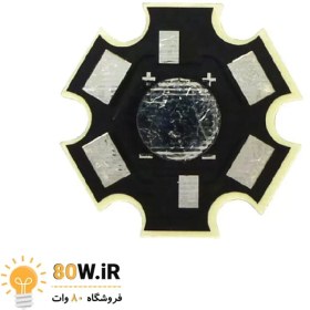 تصویر هیت سینک ال ای دی پاور 1 وات 