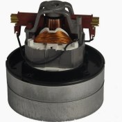 تصویر موتور AMETEK ایتالیا 1400 وات جاروبرقی صنعتی مدل خاک 