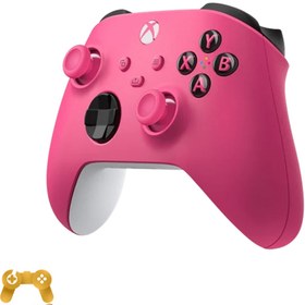 تصویر دسته بازی مایکروسافت صورتی Xbox Series Microsoft Xbox Series Controller Deep Pink