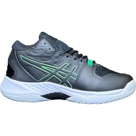 تصویر کفش والیبال و بسکتبال مردانه اسیکس مدل 2024 - ۴ Asics volleyball and basketball shoes model 2024